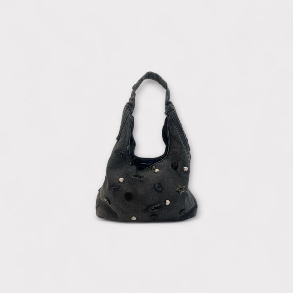 DENIM CHIC CROSSBODY BAG
