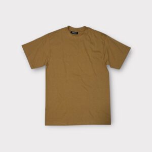 W T-SHIRT CLASSIC CAMEL