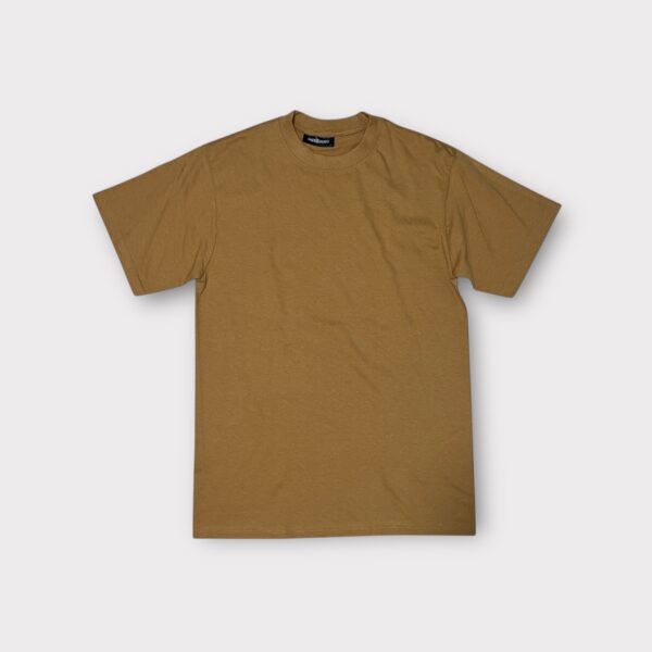 W T-SHIRT CLASSIC CAMEL