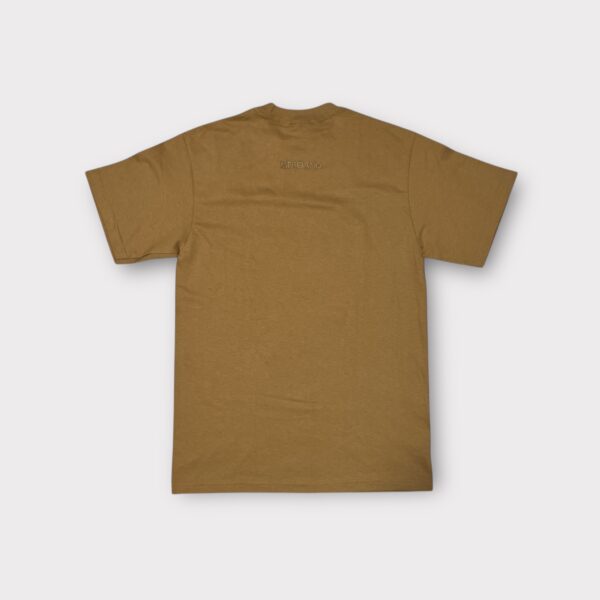 W T-SHIRT CLASSIC CAMEL - Image 2