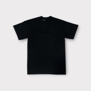 W T-SHIRT CLASSIC BLACK