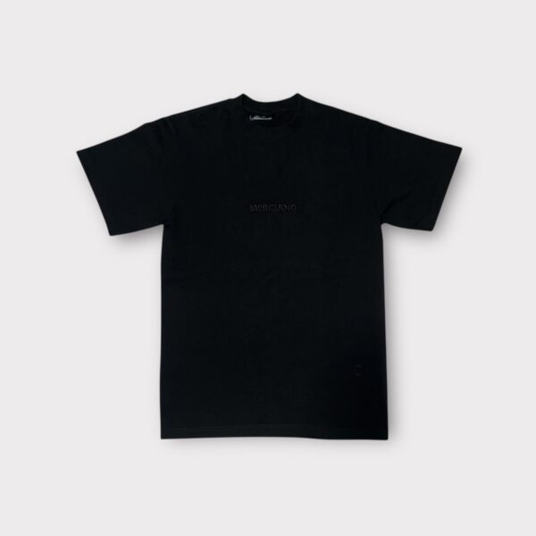 W T-SHIRT CLASSIC BLACK