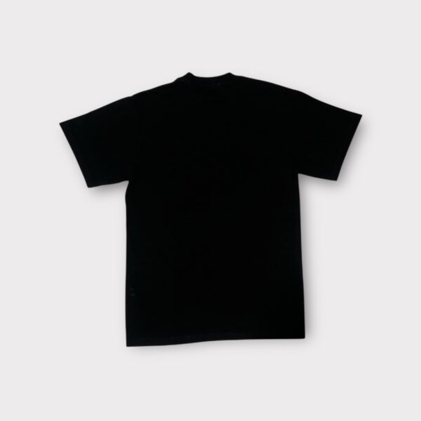W T-SHIRT CLASSIC BLACK - Image 2