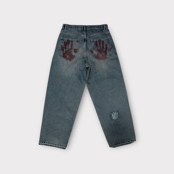 STAR STYLE BAGGY JEANS - Image 3