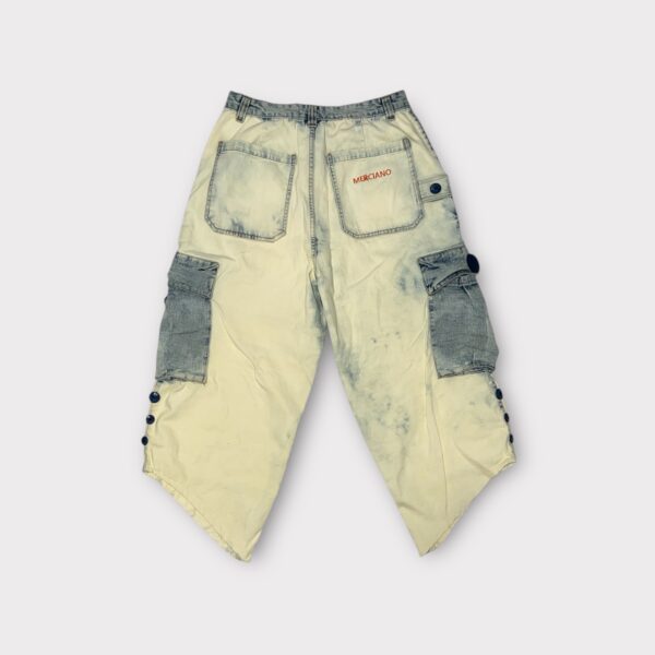 V STYLE 7/8 BAGGY JEANS - Image 2