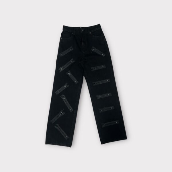 ZIPPERS STYLE JEANS - Image 2
