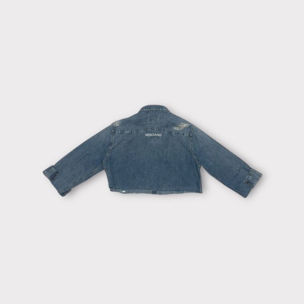 CROPPED DENIM JACKET - Image 2