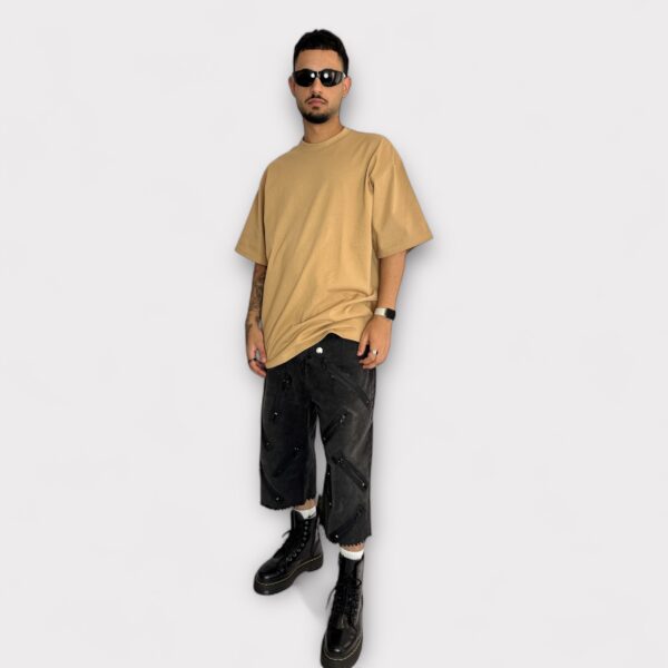 T-SHIRT CLASSIC CAMEL - Image 2