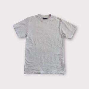 W T-SHIRT CLASSIC WHITE