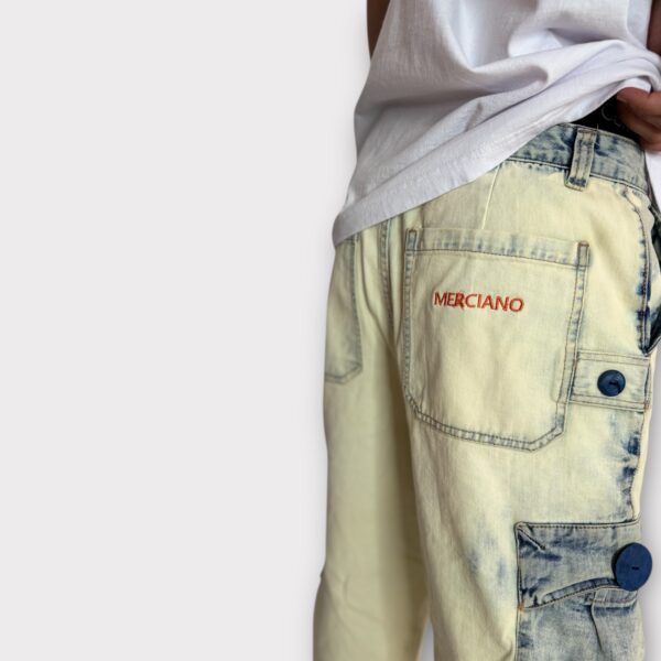 V STYLE 7/8 BAGGY JEANS - Image 6