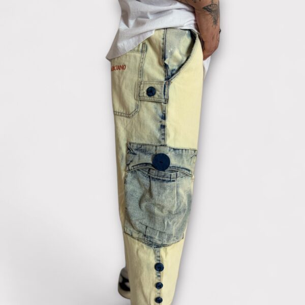 V STYLE 7/8 BAGGY JEANS - Image 5