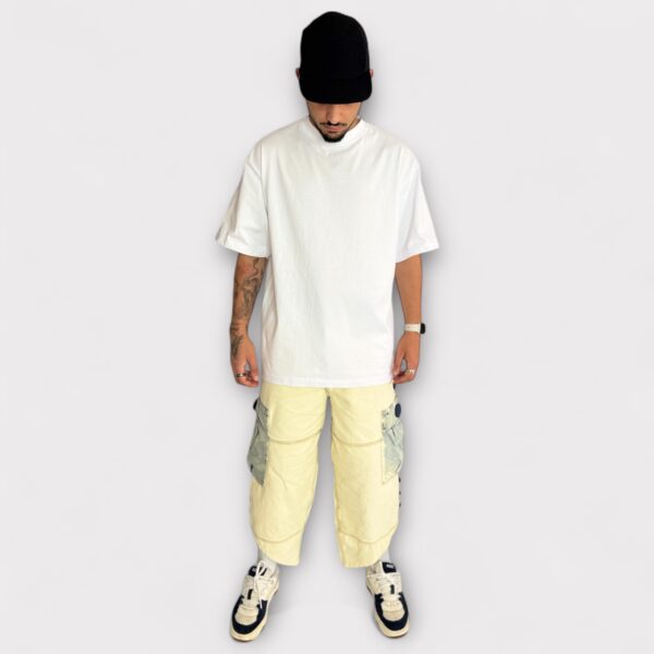 V STYLE 7/8 BAGGY JEANS - Image 4