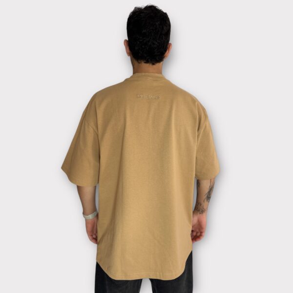 T-SHIRT CLASSIC CAMEL - Image 4