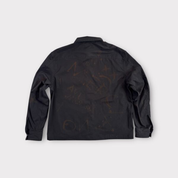 BLACK FABRIC JACKET - Image 2