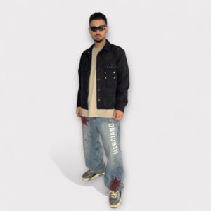 STAR STYLE BAGGY JEANS