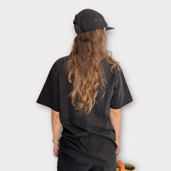 W T-SHIRT CLASSIC BLACK - Image 4