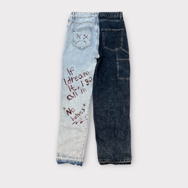 THE SPLIT DECISION DENIM - Image 2