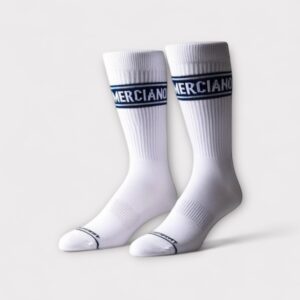 Classic White Crew Socks