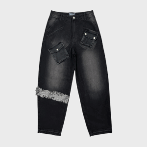 DISTRESSED CARGO DENIM